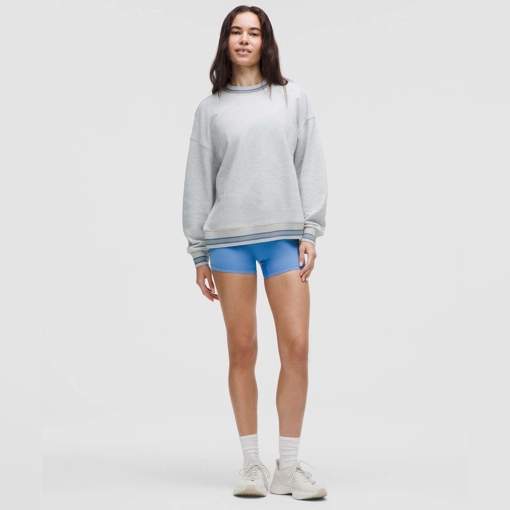 Lululemon Perfectly Oversized Ringer Crew size small - Picture 4 of 8